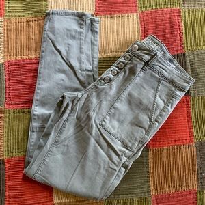 American Eagle Outfitters Button-fly Jeggings
